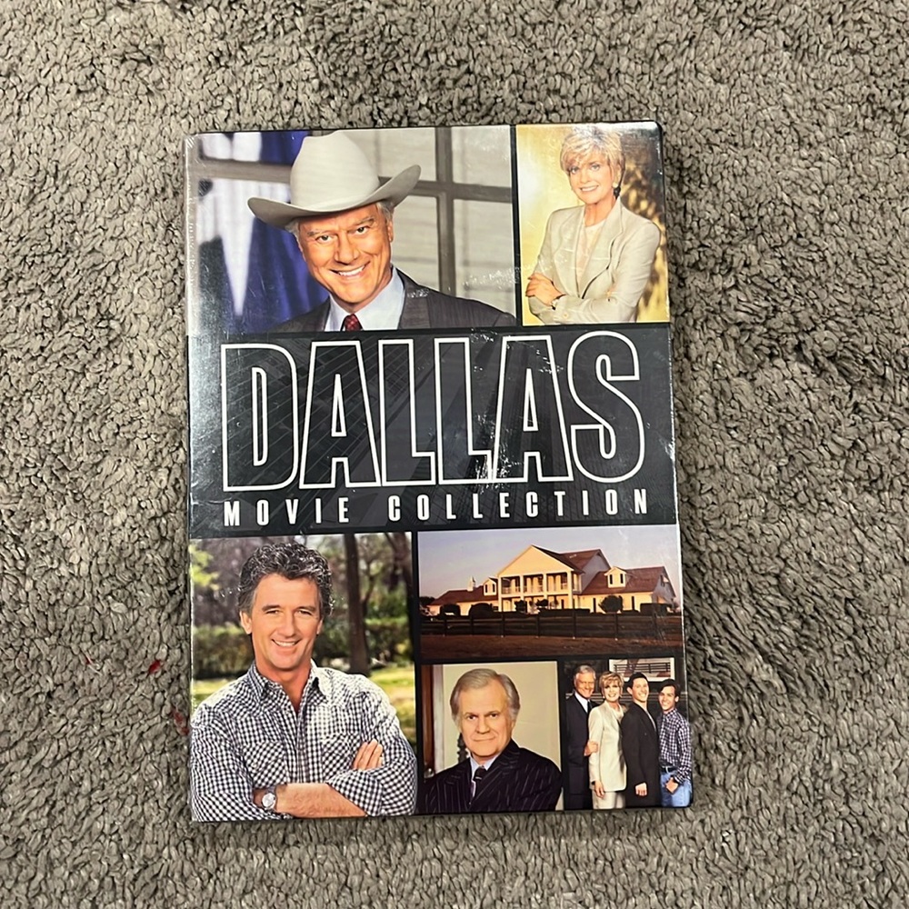 “Dallas” Movie Collection DVD